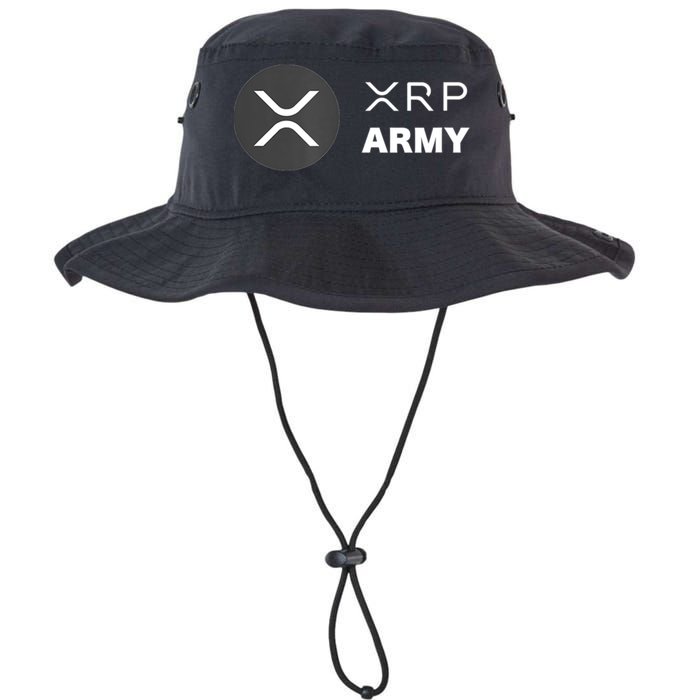 XRP Army | Ripple Crypto HODL Chainlink Ethereum Bitcoin Bucket Hat