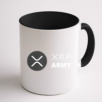 XRP Army | Ripple Crypto HODL Chainlink Ethereum Bitcoin Mug