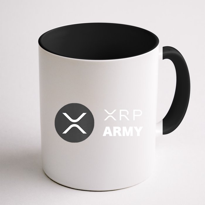 XRP Army | Ripple Crypto HODL Chainlink Ethereum Bitcoin Mug