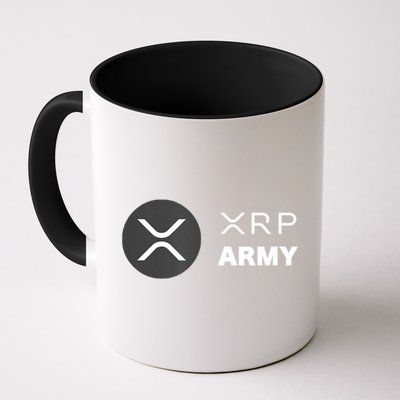 XRP Army | Ripple Crypto HODL Chainlink Ethereum Bitcoin Mug
