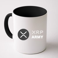 XRP Army | Ripple Crypto HODL Chainlink Ethereum Bitcoin Mug