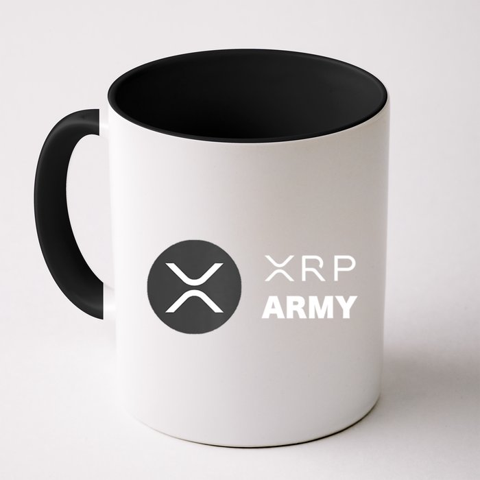 XRP Army | Ripple Crypto HODL Chainlink Ethereum Bitcoin Mug