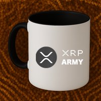 XRP Army | Ripple Crypto HODL Chainlink Ethereum Bitcoin Mug
