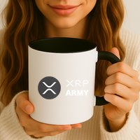 XRP Army | Ripple Crypto HODL Chainlink Ethereum Bitcoin Mug