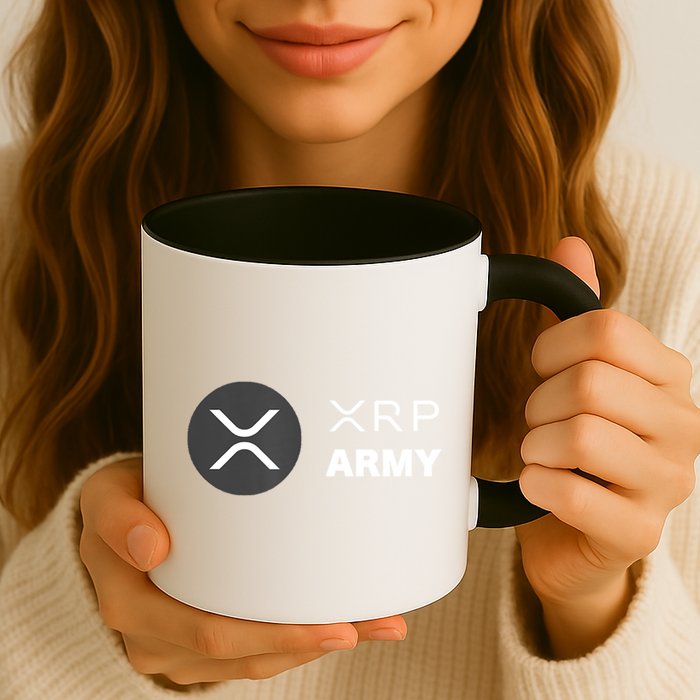 XRP Army | Ripple Crypto HODL Chainlink Ethereum Bitcoin Mug