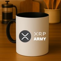XRP Army | Ripple Crypto HODL Chainlink Ethereum Bitcoin Mug