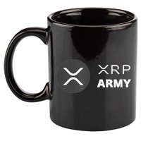 XRP Army | Ripple Crypto HODL Chainlink Ethereum Bitcoin 11oz C Handle Ceramic Mug