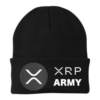 XRP Army | Ripple Crypto HODL Chainlink Ethereum Bitcoin Beanie