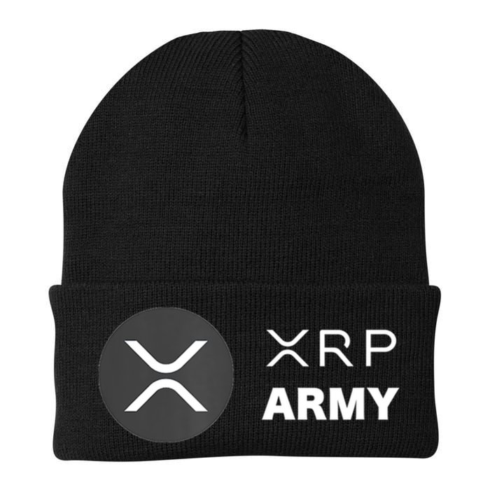 XRP Army | Ripple Crypto HODL Chainlink Ethereum Bitcoin Beanie