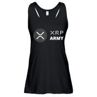 XRP Army | Ripple Crypto HODL Chainlink Ethereum Bitcoin Ladies Essential Flowy Tank
