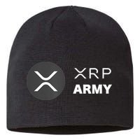 XRP Army | Ripple Crypto HODL Chainlink Ethereum Bitcoin Sustainable Beanie