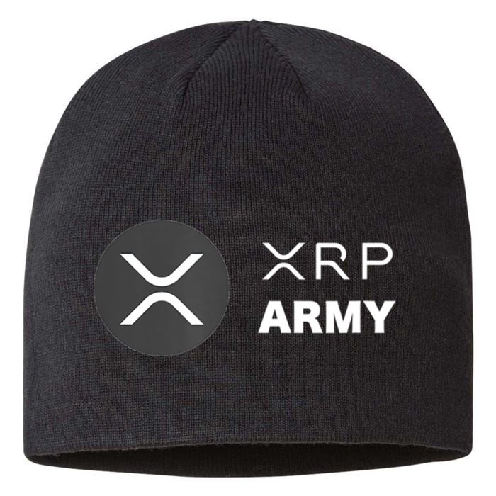 XRP Army | Ripple Crypto HODL Chainlink Ethereum Bitcoin Sustainable Beanie