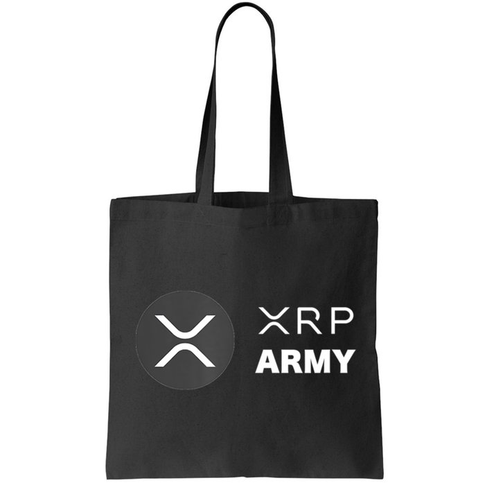 XRP Army | Ripple Crypto HODL Chainlink Ethereum Bitcoin Bag