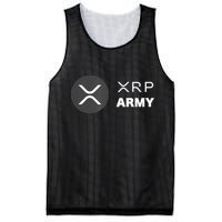 XRP Army | Ripple Crypto HODL Chainlink Ethereum Bitcoin Mesh Reversible Basketball Jersey Tank