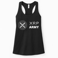 XRP Army | Ripple Crypto HODL Chainlink Ethereum Bitcoin Womens Tank Top