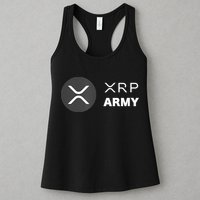 XRP Army | Ripple Crypto HODL Chainlink Ethereum Bitcoin Womens Tank Top