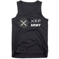 XRP Army | Ripple Crypto HODL Chainlink Ethereum Bitcoin Tank Top