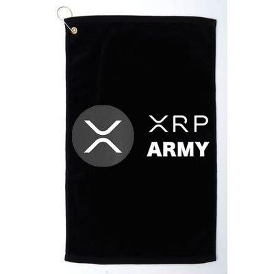 XRP Army | Ripple Crypto HODL Chainlink Ethereum Bitcoin Golf Towel