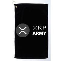 XRP Army | Ripple Crypto HODL Chainlink Ethereum Bitcoin Golf Towel