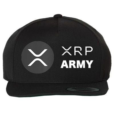 XRP Army | Ripple Crypto HODL Chainlink Ethereum Bitcoin Wool Snapback Cap