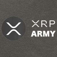XRP Army | Ripple Crypto HODL Chainlink Ethereum Bitcoin Cotton Canvas Backpack