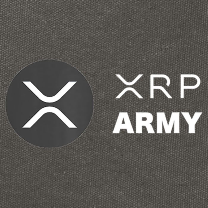 XRP Army | Ripple Crypto HODL Chainlink Ethereum Bitcoin Cotton Canvas Backpack