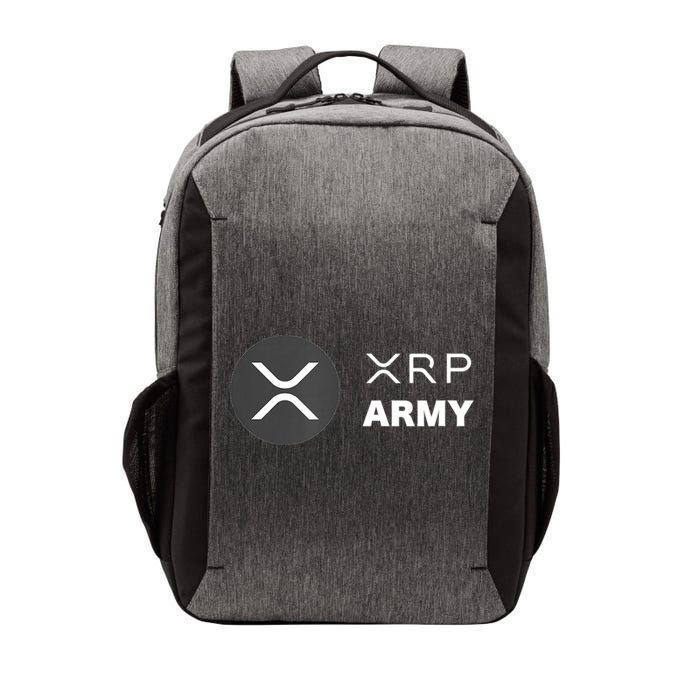 XRP Army | Ripple Crypto HODL Chainlink Ethereum Bitcoin Vector Backpack