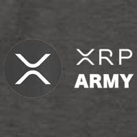 XRP Army | Ripple Crypto HODL Chainlink Ethereum Bitcoin Vector Backpack