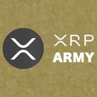 XRP Army | Ripple Crypto HODL Chainlink Ethereum Bitcoin Garment-Dyed Women's Muscle Tee