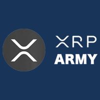 XRP Army | Ripple Crypto HODL Chainlink Ethereum Bitcoin Infant Baby Jersey Bodysuit