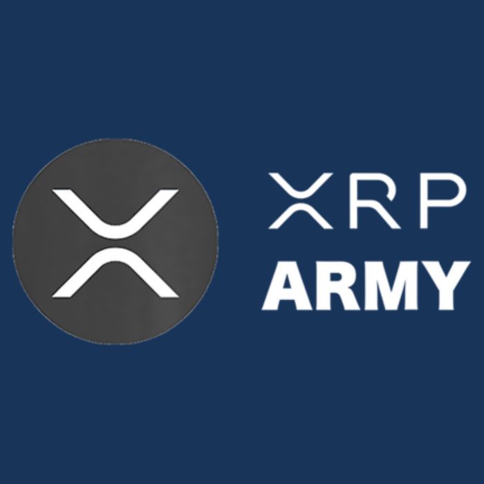 XRP Army | Ripple Crypto HODL Chainlink Ethereum Bitcoin Infant Baby Jersey Bodysuit