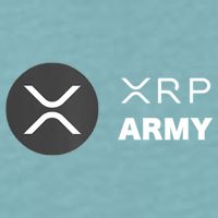 XRP Army | Ripple Crypto HODL Chainlink Ethereum Bitcoin Sueded Cloud Jersey T-Shirt