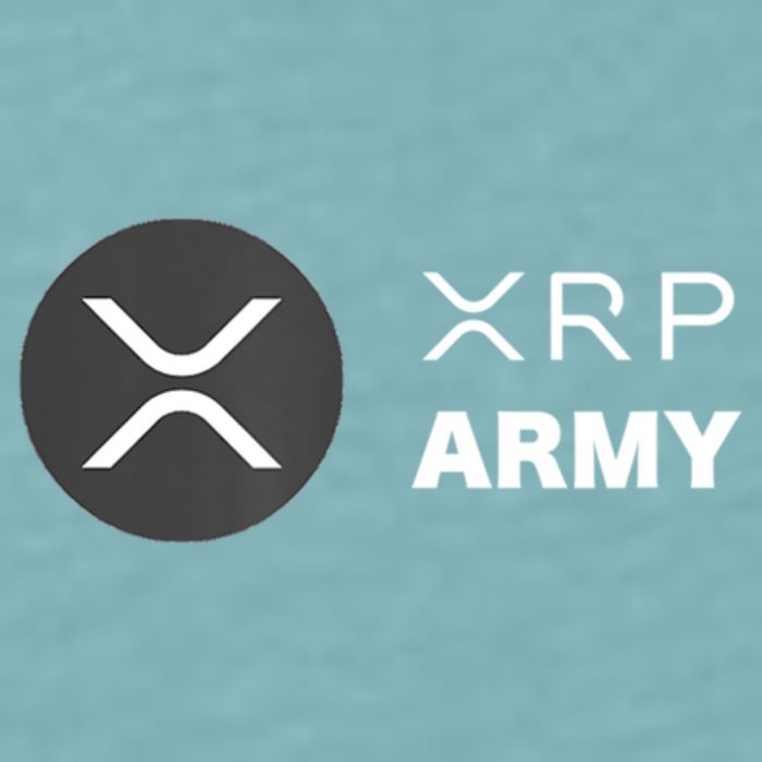 XRP Army | Ripple Crypto HODL Chainlink Ethereum Bitcoin Sueded Cloud Jersey T-Shirt