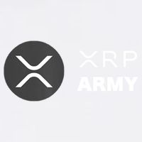 XRP Army | Ripple Crypto HODL Chainlink Ethereum Bitcoin Garment-Dyed Sweatshirt