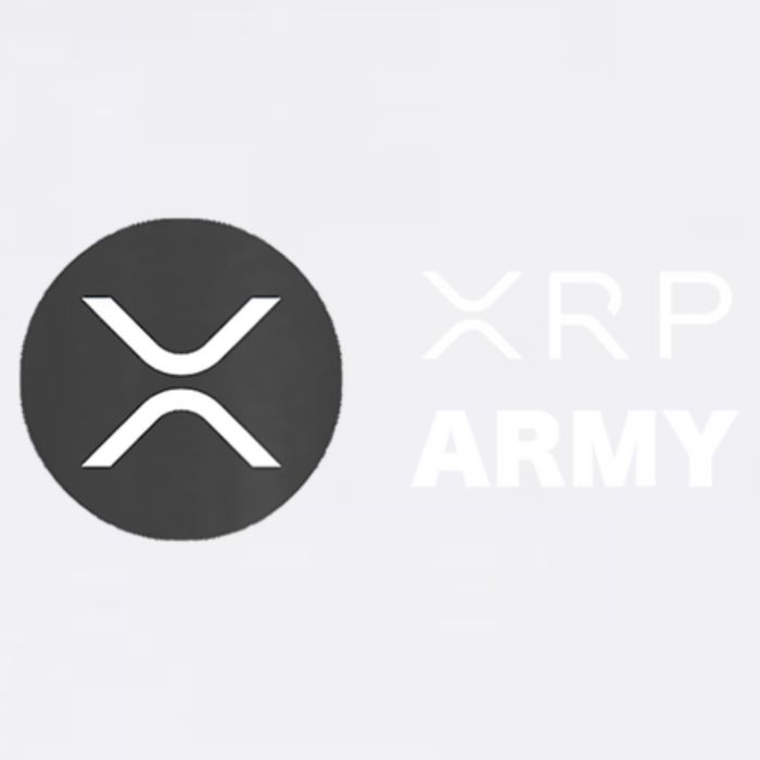 XRP Army | Ripple Crypto HODL Chainlink Ethereum Bitcoin Garment-Dyed Sweatshirt