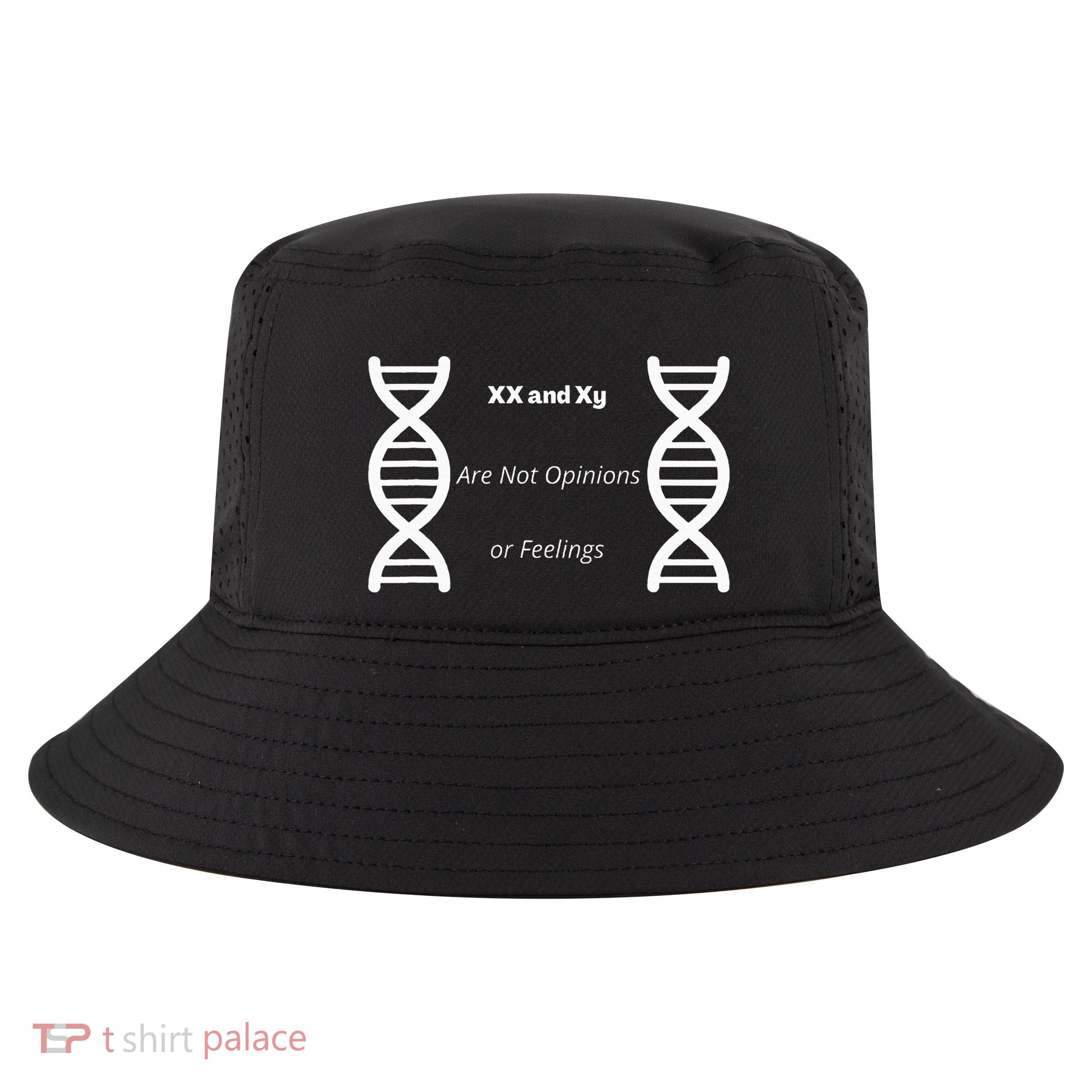 Xx And Xy Not Opinions Or Feelings Cool Comfort Performance Bucket Hat