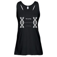 Xx And Xy Not Opinions Or Feelings Ladies Essential Flowy Tank