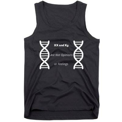 Xx And Xy Not Opinions Or Feelings Tank Top