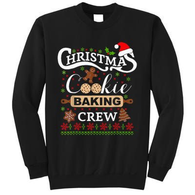 Xmas Baking Crew Gifts Cookie Exchange Team Sweatshirt