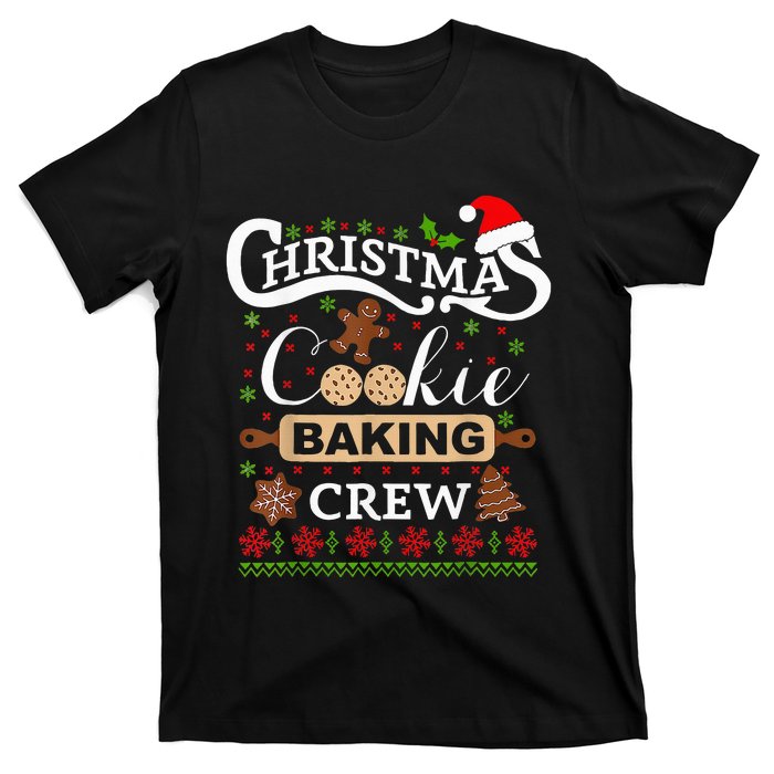 Xmas Baking Crew Gifts Cookie Exchange Team T-Shirt