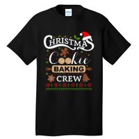 Xmas Baking Crew Gifts Cookie Exchange Team Tall T-Shirt