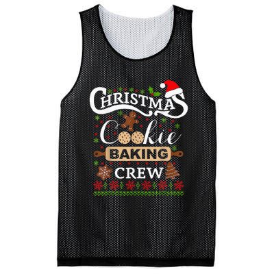 Xmas Baking Crew Gifts Cookie Exchange Team Mesh Reversible Basketball Jersey Tank