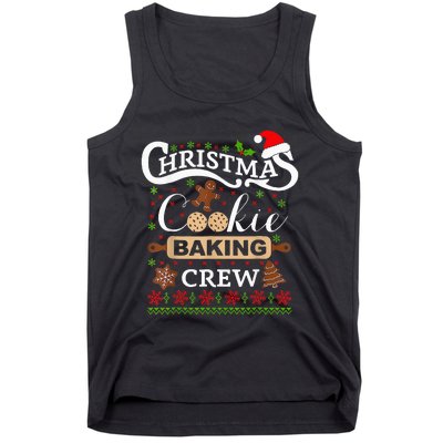 Xmas Baking Crew Gifts Cookie Exchange Team Tank Top