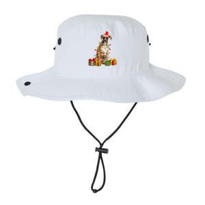 Xmas Boxer Dog Christmas Lights Puppy Lover Great Gift Legacy Cool Fit Booney Bucket Hat