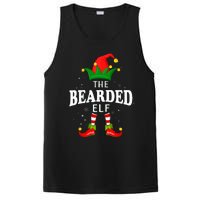 Xmas Bearded Elf Family Matching Christmas Pajama PosiCharge Competitor Tank