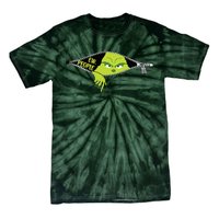 Xmas Big Face Green Color Saying Ew People Christmas  Tie-Dye T-Shirt