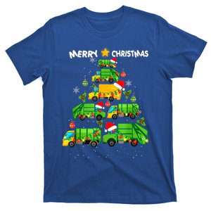 Xmas Boys Garbage Truck Christmas Tree Ornat Gift T-Shirt