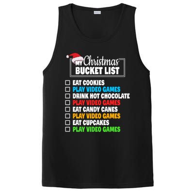 Xmas Bucket List Cool Gamer Video Games Christmas Gift PosiCharge Competitor Tank