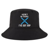 Xrp Cryptocurrency 401k Cool Comfort Performance Bucket Hat