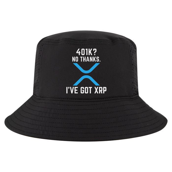 Xrp Cryptocurrency 401k Cool Comfort Performance Bucket Hat